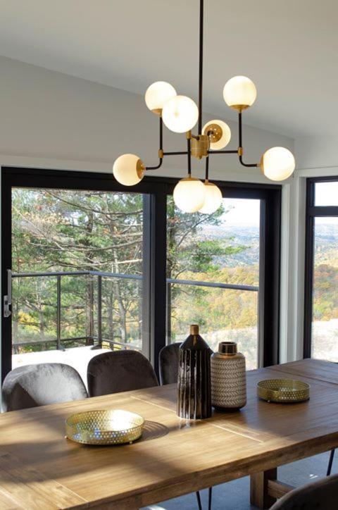 Auberge De La Montagne Coupee Saint Jean De Matha Экстерьер фото